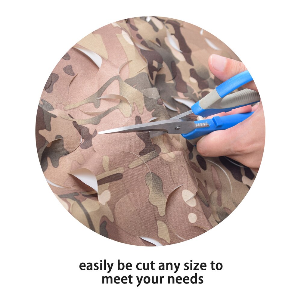 Cheap Goat Tents DIY CP Camo Military Camouflage Net Camo Netting Army Nets Shade Mesh Hunting Garden Car Cover Outdoor Camping Sun Shelter Tent Sun Shelter 